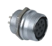 AQ rear nut mount receptacle