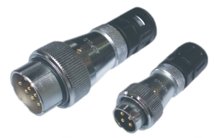 TB Straight nylon hose fixed plug/IP55