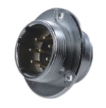 AM Round Mount receptacle