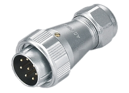 TG metal cordcap fixed cable plug/IP66