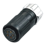 AOP-TP fixed metal hose plug/IP55