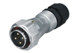 TY bayonet quick connect nylon cable head fixed cable plug/IP65