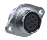 ATF oval mount waterproof socket