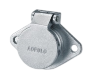 APF oval automatic cover waterproof socket