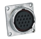 AY square bayonet quick connect socket