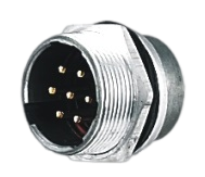 AW front nut mount receptacle