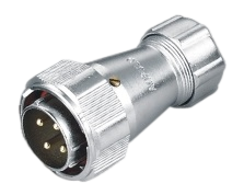TK bayonet quick connect metal hose fixing cable plug/IP55