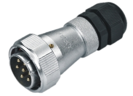 TF nylon cord head fixed cable plug/IP65
