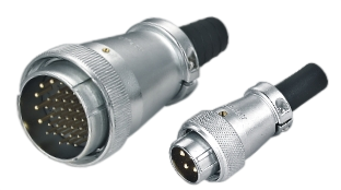 【A series】A Series electrical connectors — 【A series】A Series electrical connectors Straight Cable Plug /IP55