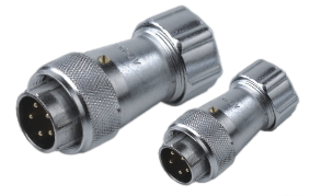 TP Straight metal hose fixed plug/IP55