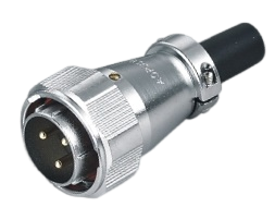TE bayonet quickly connects the fixed cable plug/IP44