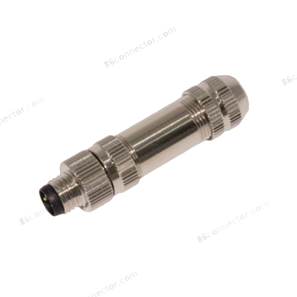 M8-11321 connector pin shielded solder -3-pin 4-pin 5-pin 6-pin 8-pin circular plug/receptacle /IP67
