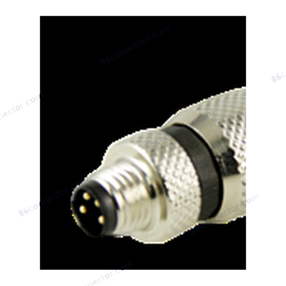 M8-DK 90° cable male plug/IP67