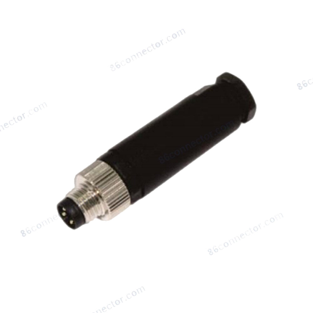 M8-11210 connector pin -3-pin 4-pin circular plug/receptacle /IP67