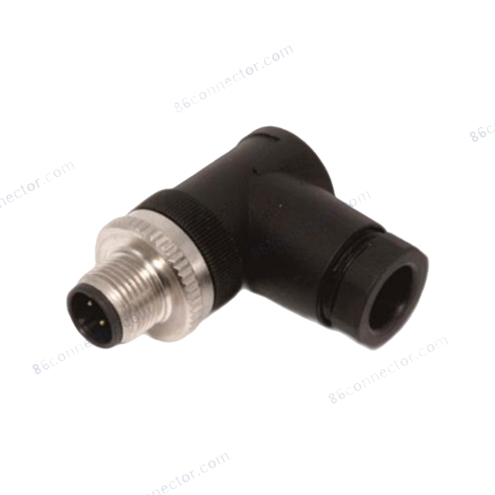 M12-12111 connector pin (male) 3-pin 4-pin 5-pin 8-pin 12-pin circular plug/receptacle