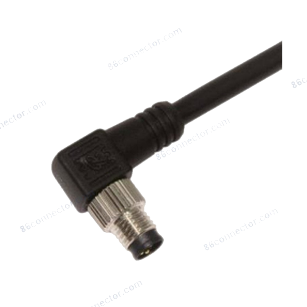 M8-23530 connector pin wire-lead M8x1/IP67