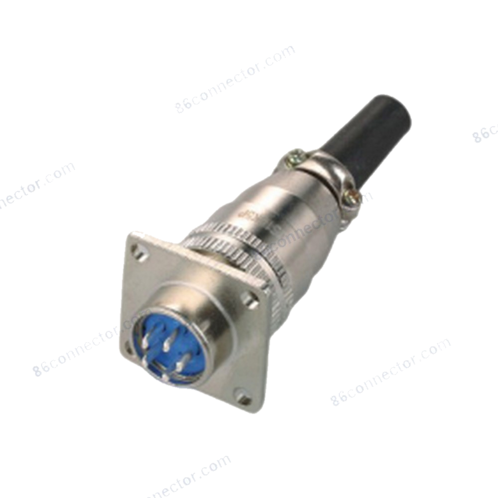 XS16 square disc connector 3 core, 4 core, 5 core, 7 core, 9 core aviation plug socket