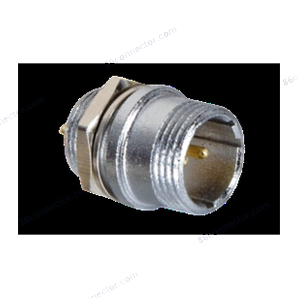 P12-C nut male receptacle /IP55