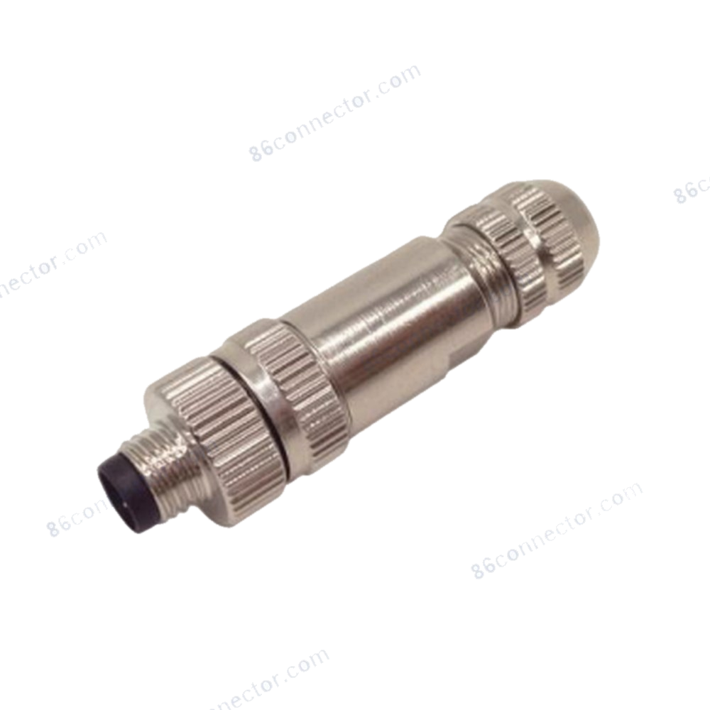 M8-11121 connector pin shielded -3-pin 4-pin 5-pin 6-pin 8-pin circular plug/receptacle /IP67
