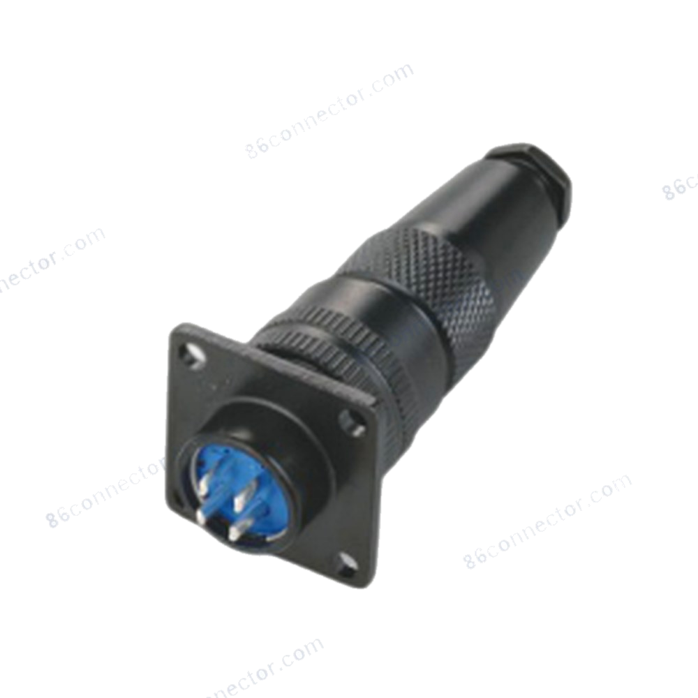 XS16 square disc cable connector 3 core, 4 core, 5 core, 7 core, 9 core aviation plug socket