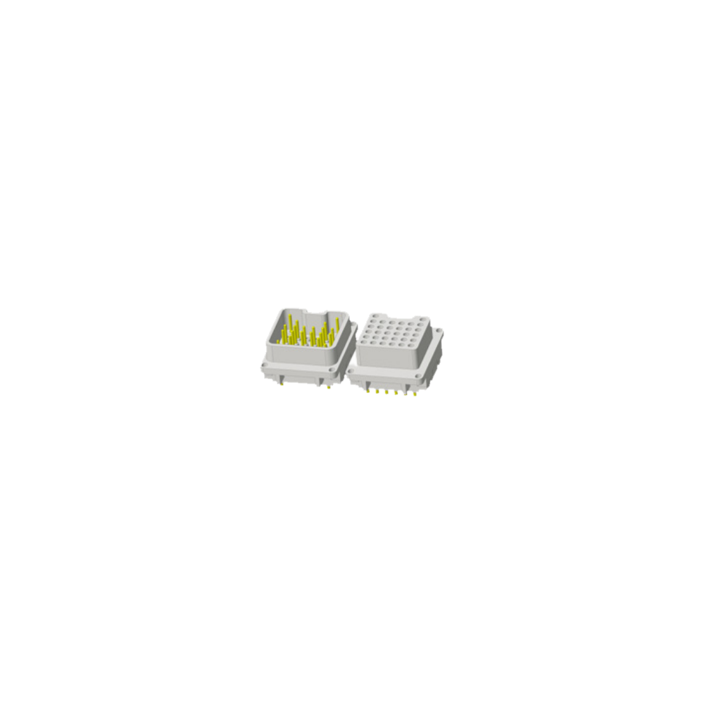 HT Heavy-Duty Series (H6T Shell ): HTE-032-MC&FC, rated current 10A, Solder