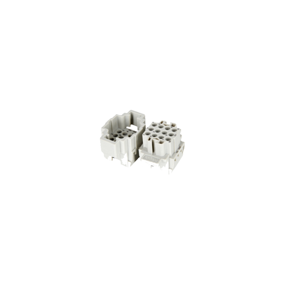 HT Heavy-Duty Series (H6T Shell ): HTP-016-MC&FC, rated current 16A, Solder