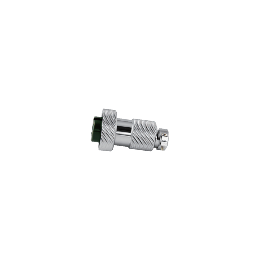 YD25M-A Straight Plug, 4 Pos. 5 Pos. 7 Pos., 40A/500V, IP67