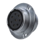 AMF round-mounted waterproof socket