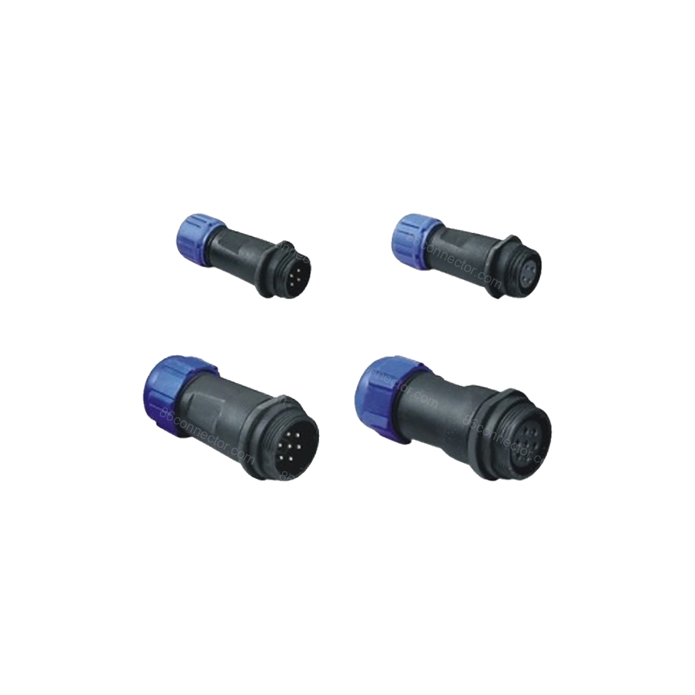 ASP-D Straight Docking Socket/IP68