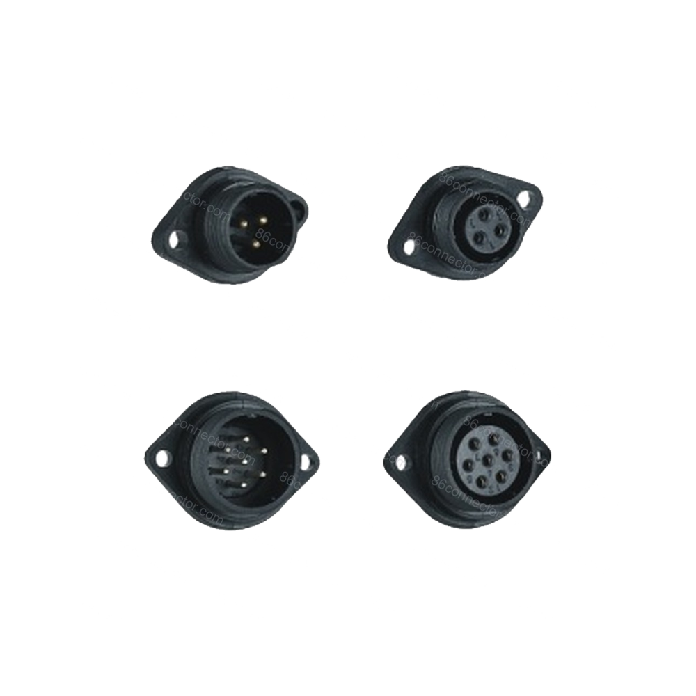 ASP-P oval socket/IP68