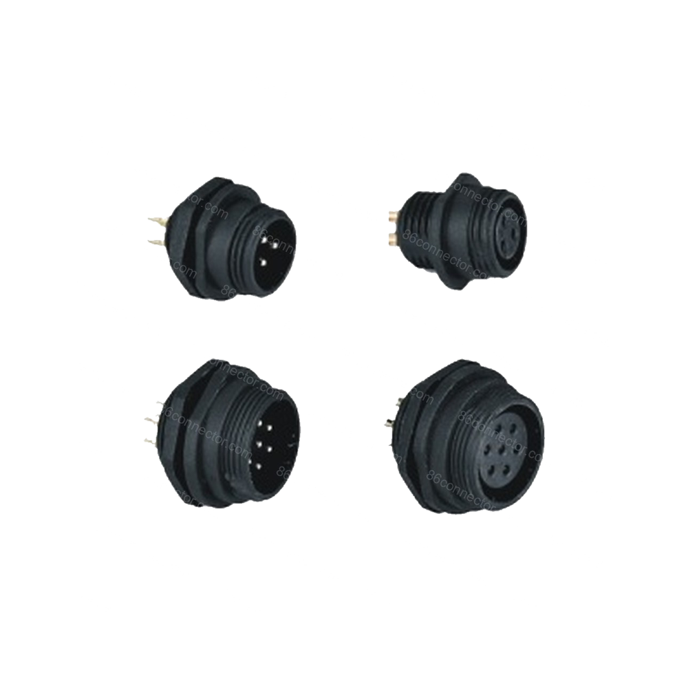 ASP-Q panel socket/IP68