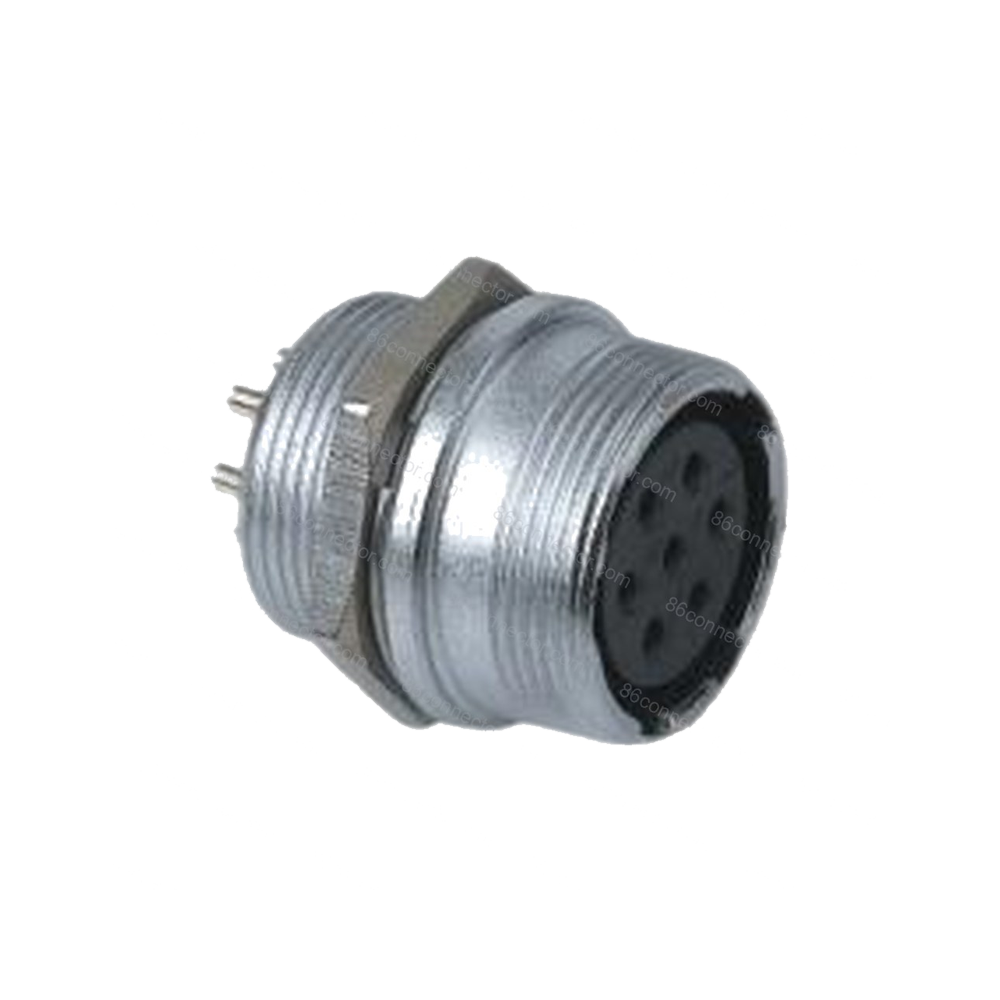 AQ rear nut mount receptacle