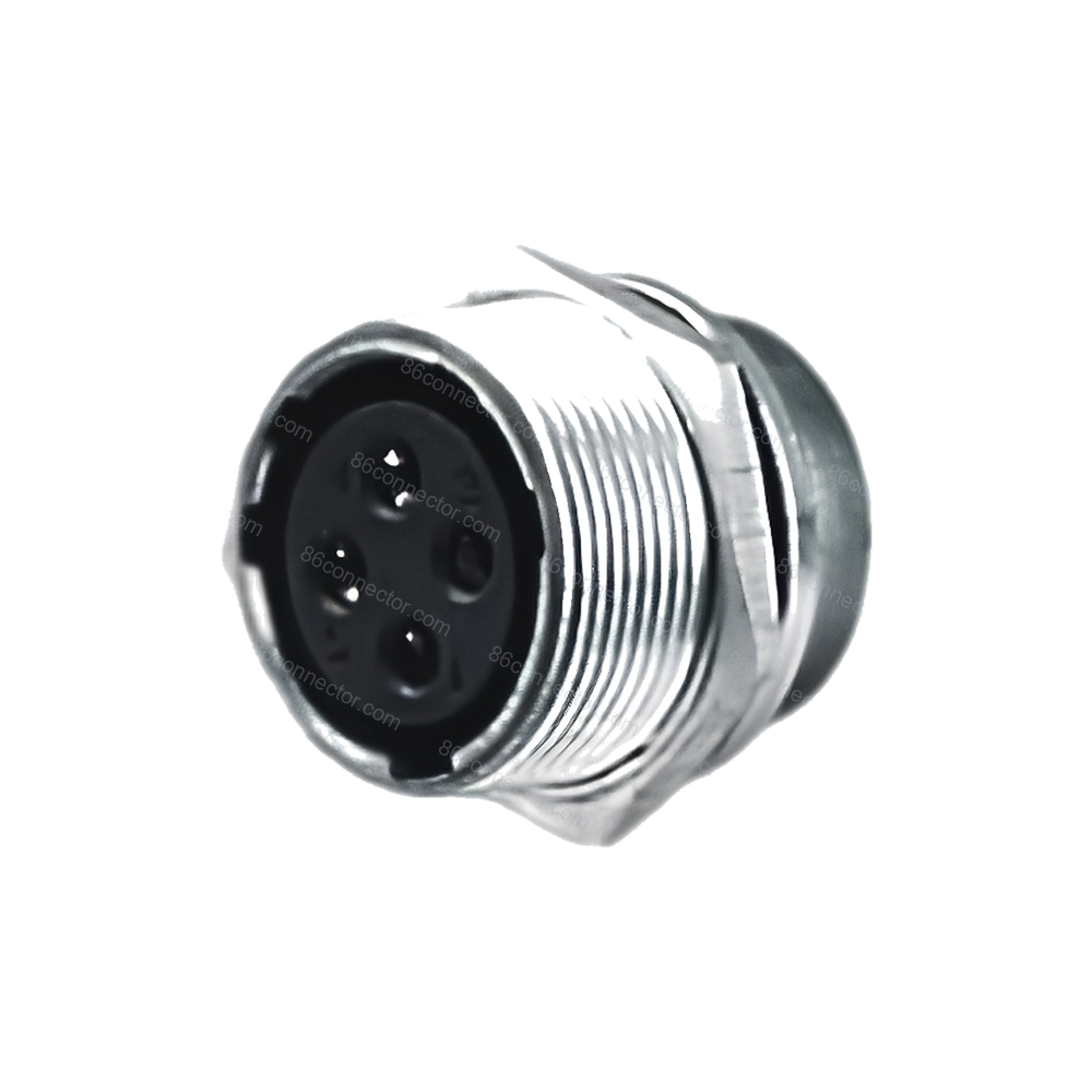 AWF front nut mount waterproof socket
