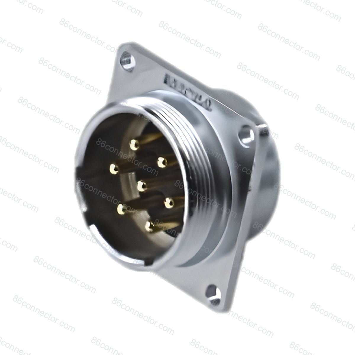 AS square mount receptacle