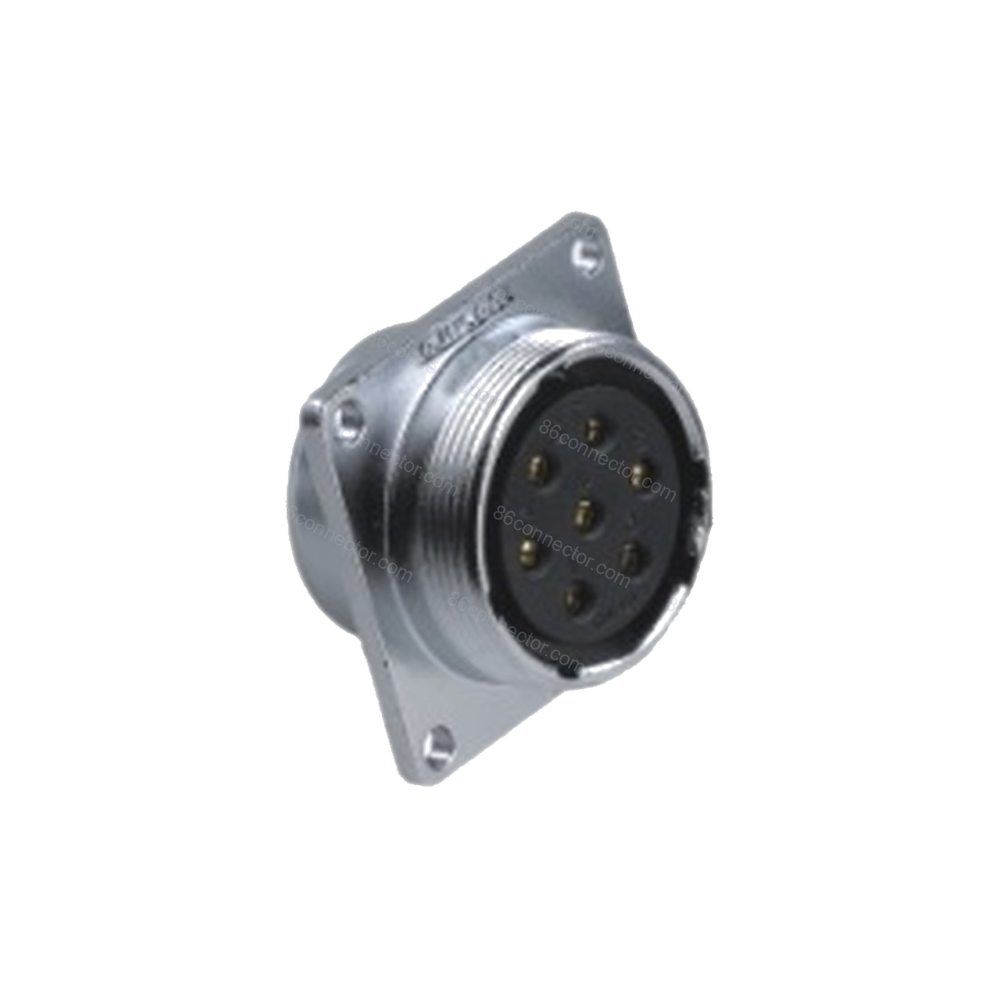AF square mount waterproof socket