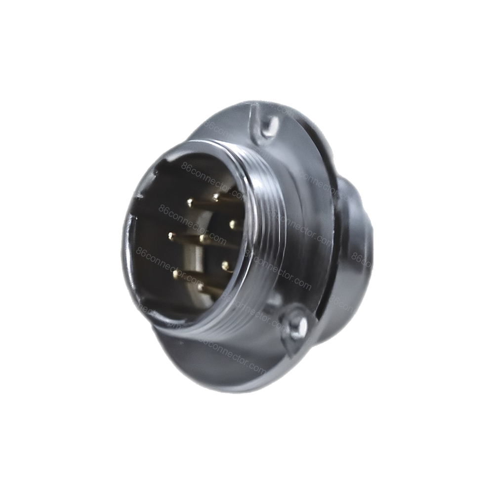 AM Round Mount receptacle