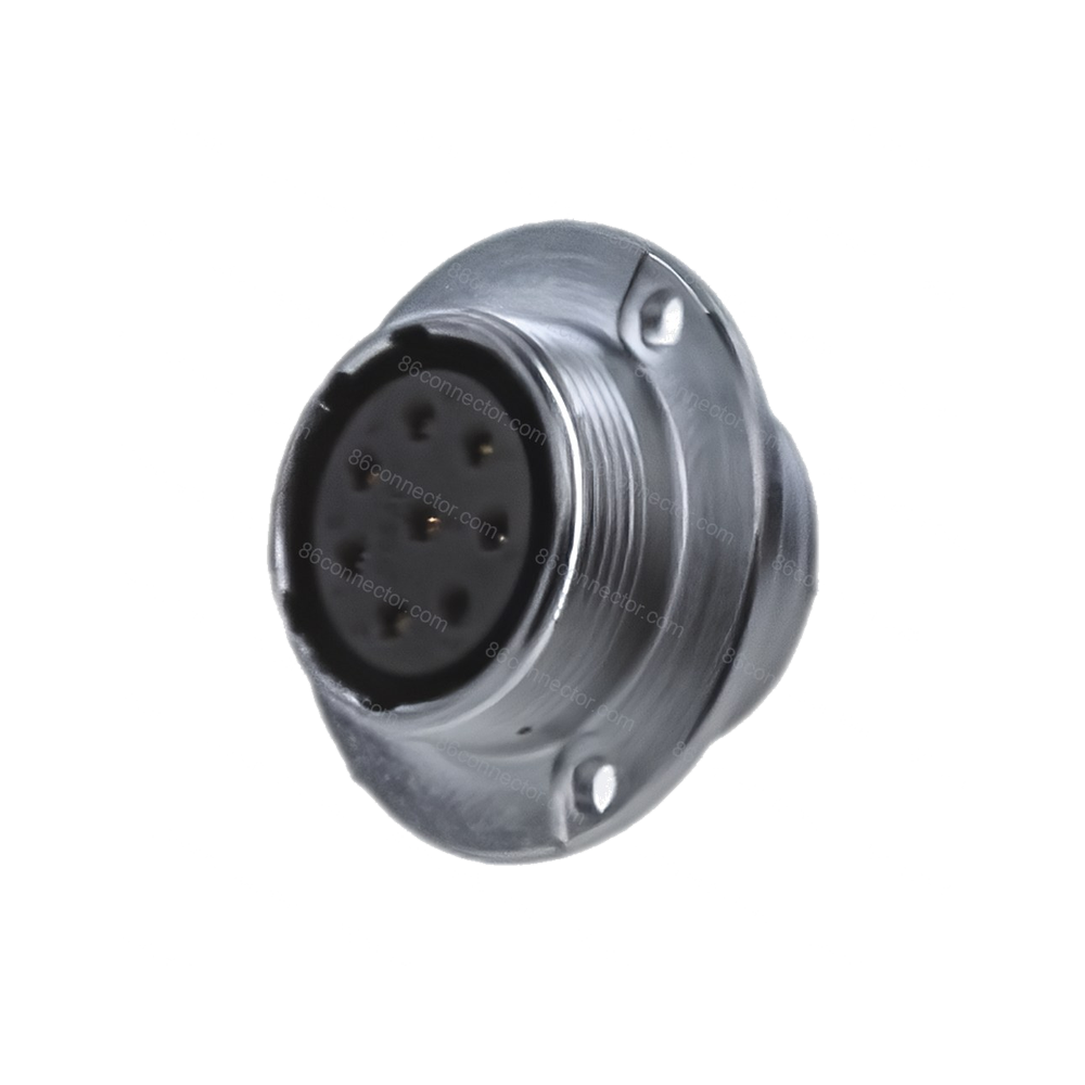 AMF round-mounted waterproof socket
