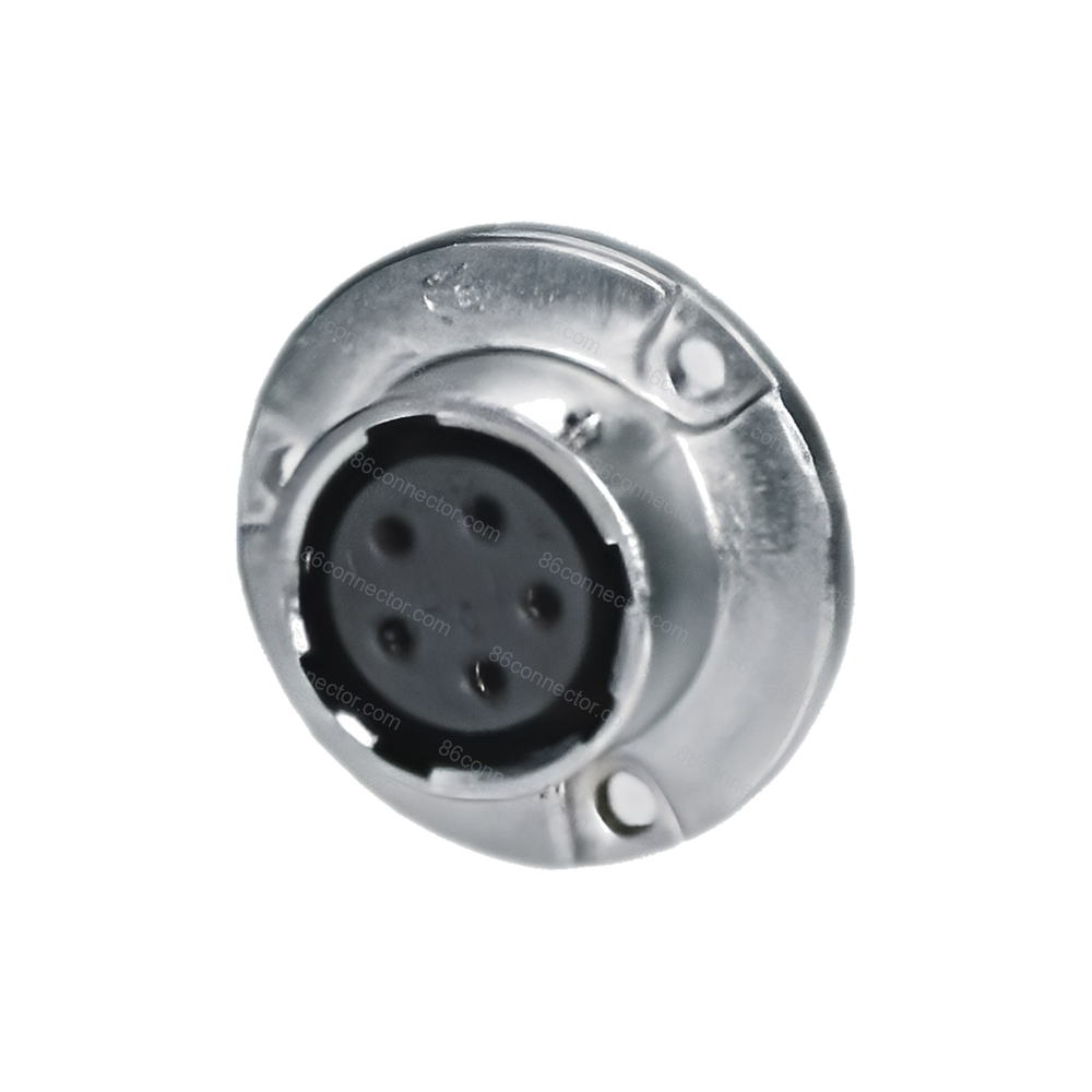AMY round bayonet quick connect receptacle