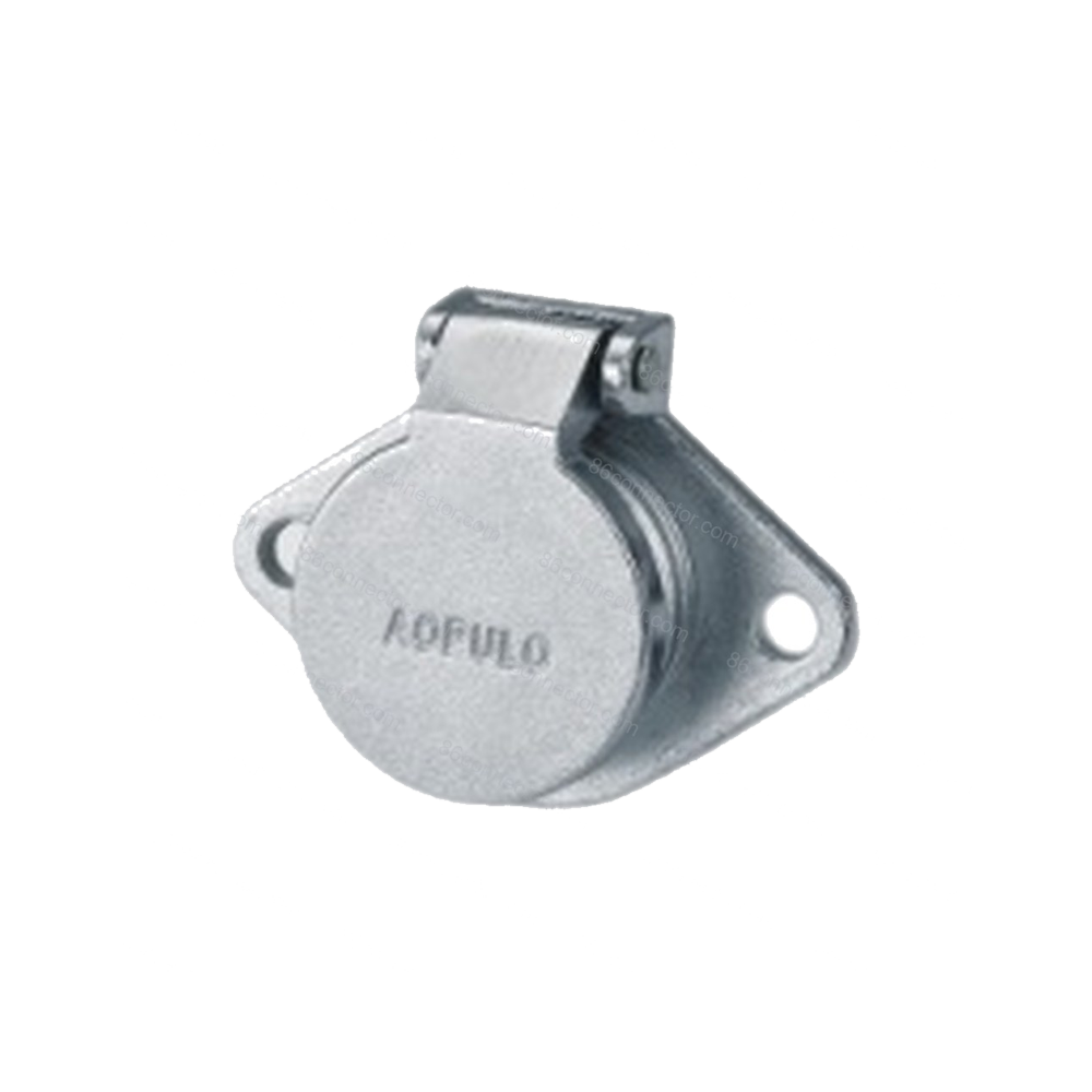 APF oval automatic cover waterproof socket