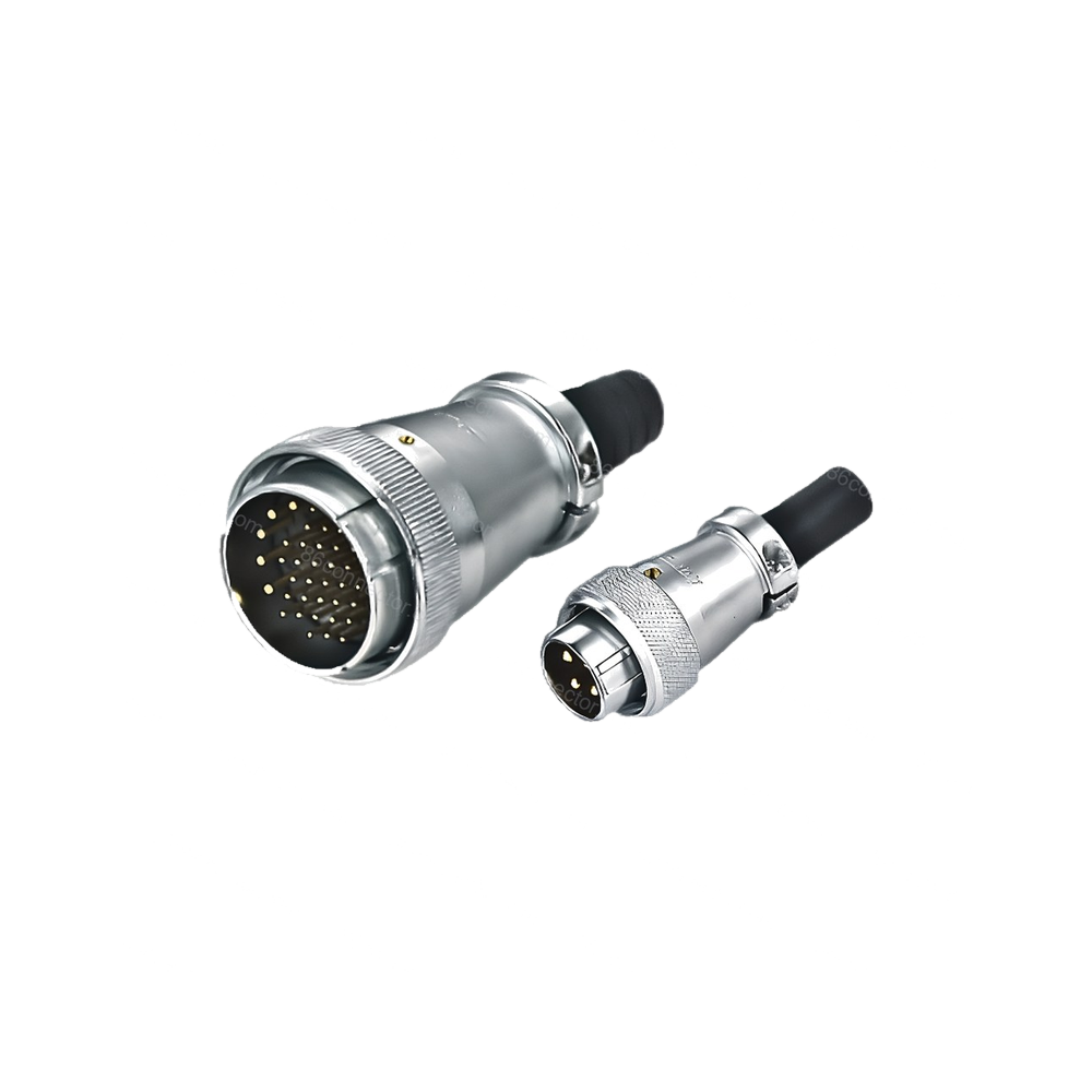 TQ Straight regular fixed cable plug/IP44