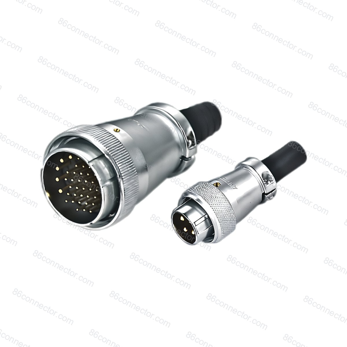 TQ Straight regular fixed cable plug/IP44