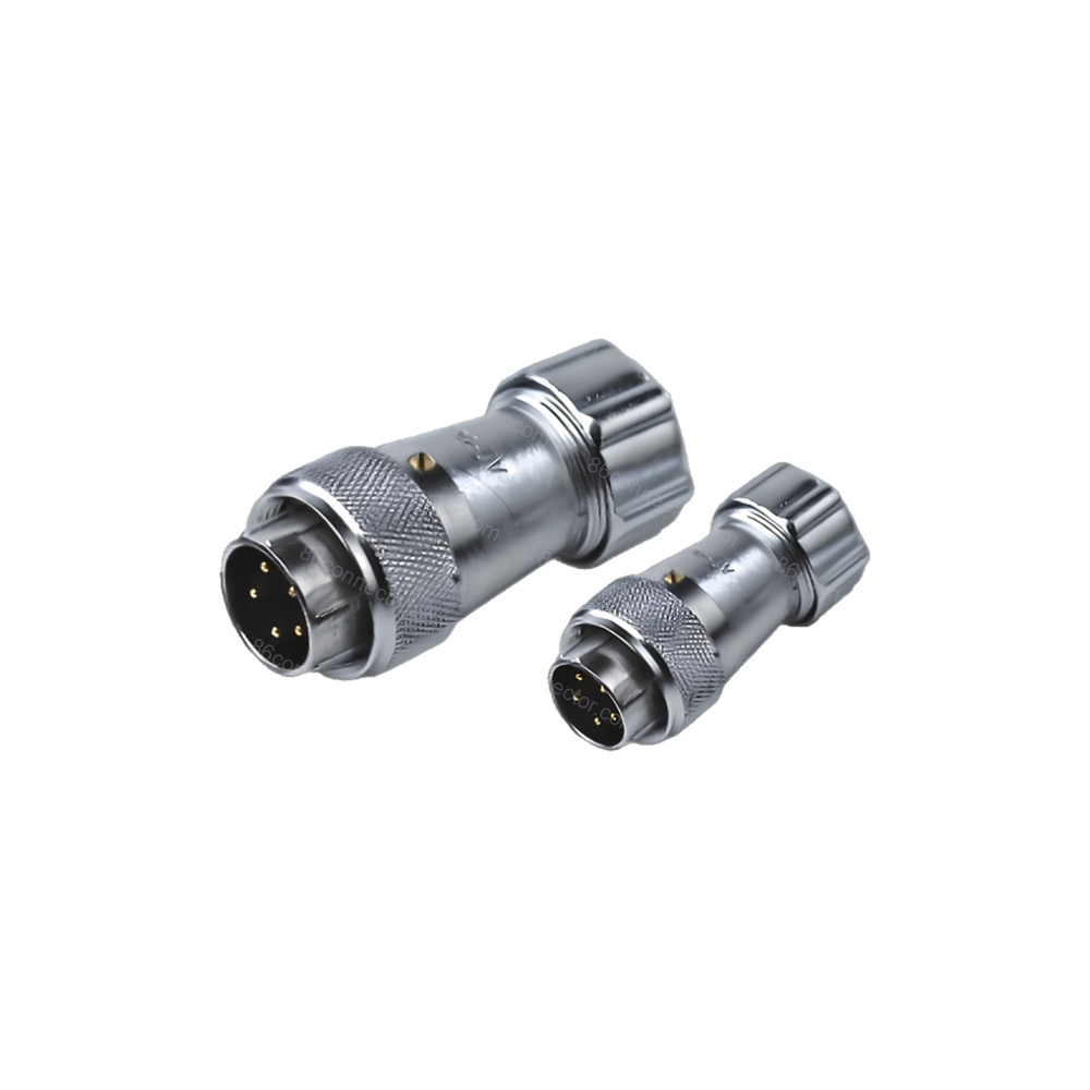 TP Straight metal hose fixed plug/IP55