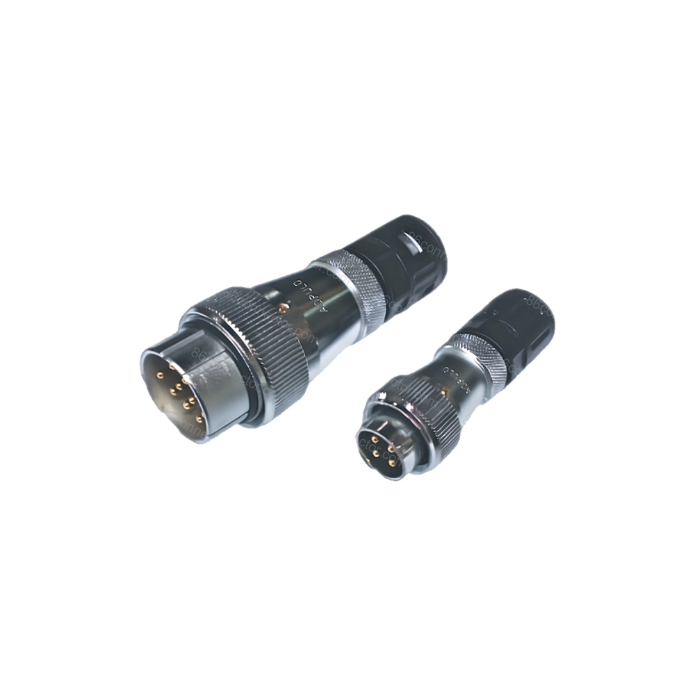 TB Straight nylon hose fixed plug/IP55