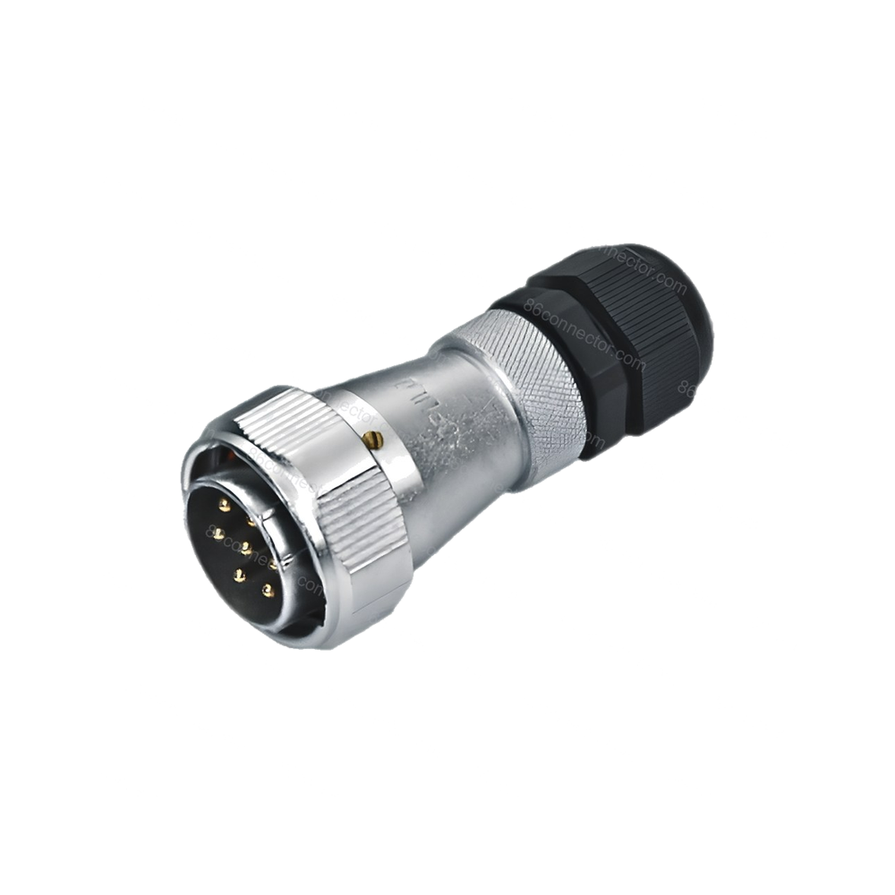 TF nylon cord head fixed cable plug/IP65
