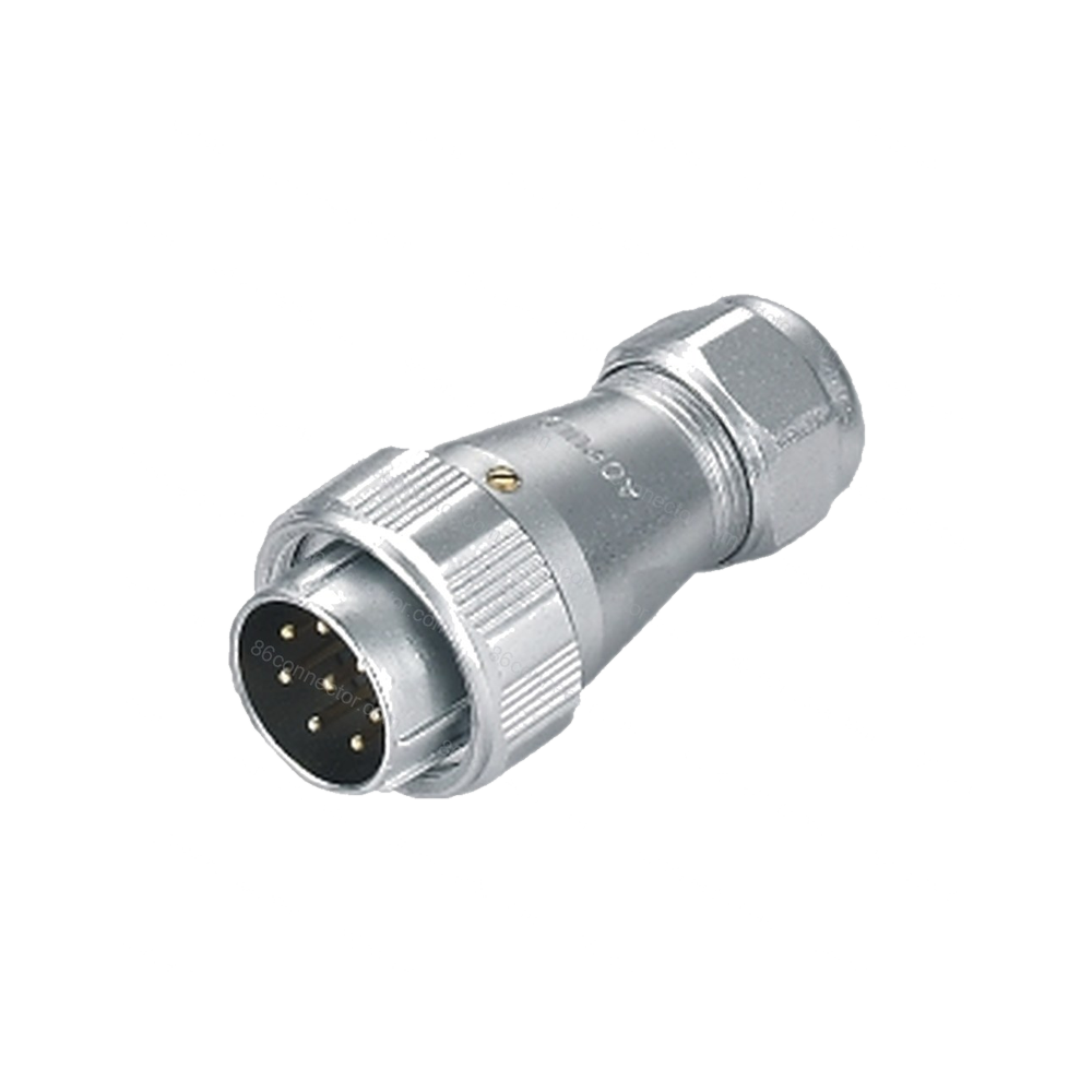 TG metal cordcap fixed cable plug/IP66