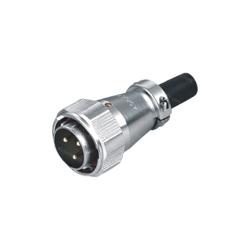 TE bayonet quickly connects the fixed cable plug/IP44