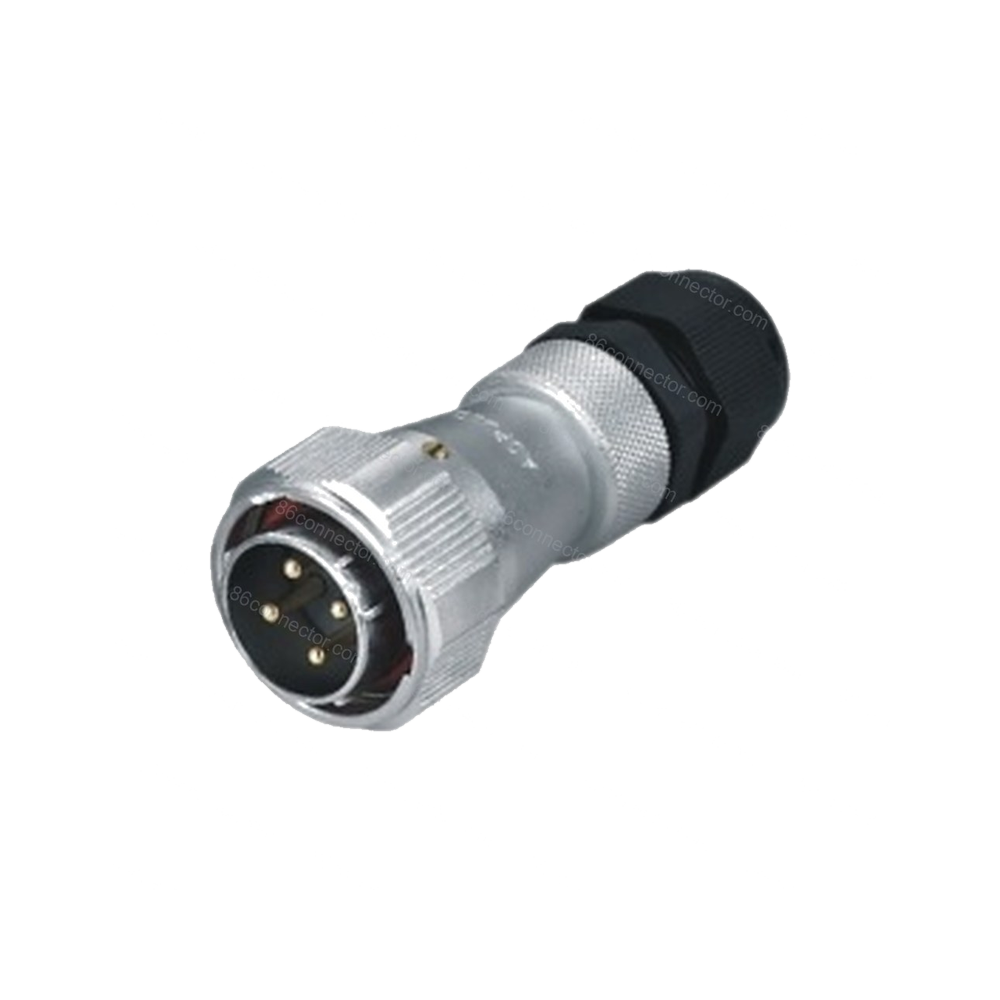 TY bayonet quick connect nylon cable head fixed cable plug/IP65