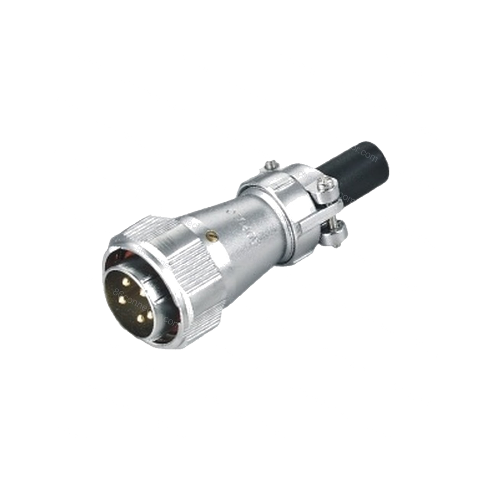 TI bayonet quick connection bidirectional fixed cable plug/IP55