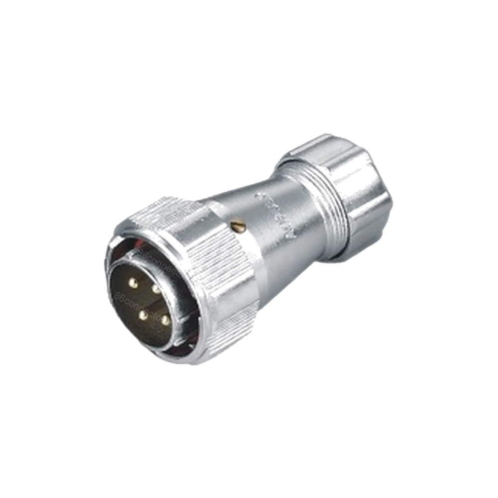 TK bayonet quick connect metal hose fixing cable plug/IP55