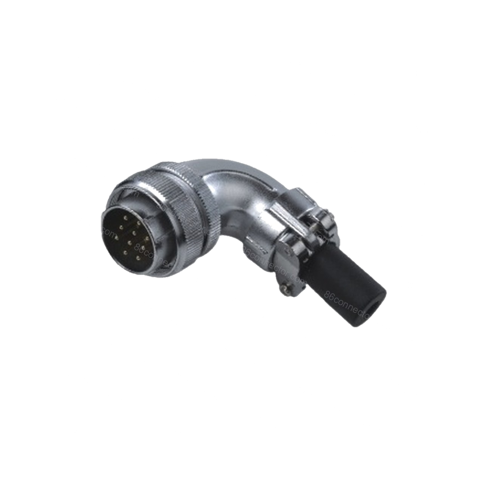 TS Curved two way fixed plug/IP55